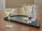 Tampa Furniture Outlet Lutz - Ashley Furniture - Cortsen Tray - Tray / Black - A2000793